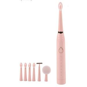 Electric Toothbrush, with 6 brushingmodes, Smart‎ Timer and IPX7 Waterproof.